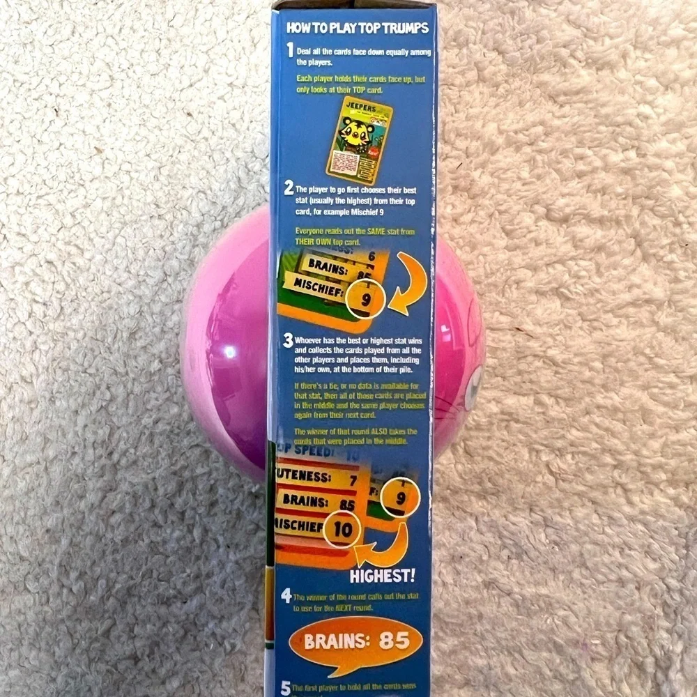 Top Trumps Moshi Monsters Collectible Monster Tin - Poppet Edition